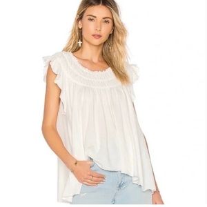 NWT Free People Coconut Tee